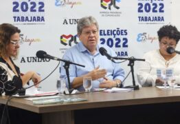 Governador João Azevêdo assina carta da USP em defesa da democracia