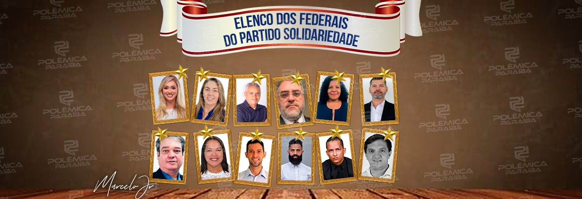 WhatsApp Image 2022 08 12 at 11.32.28 - ELENCO DO SOLIDARIEDADE: Confira quem serão os 12 candidatos a deputado federal pelo partido definidos após convenção
