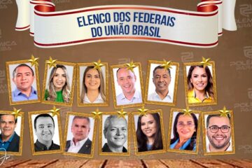 CHAPA DO UNIÃO BRASIL: Confira o elenco de 13 candidatos que vão disputar uma vaga na Câmara Federal pelo partido