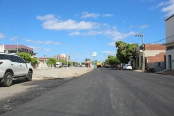 Prefeitura de São Bento inicia asfaltamento de área superior a 19 mil metros quadrados de Ruas e Avenidas da cidade