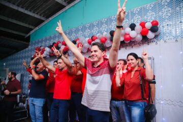 Em Itabaiana, Veneziano é recebido com festa por lideranças e destaca necessidade de mudar a saúde na Paraíba, investindo nos municípios