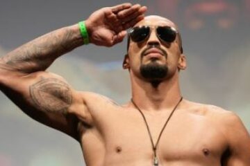 Irreconhecível, paraibano Bruno ‘Blindado’ é finalizado por rival no UFC San Diego