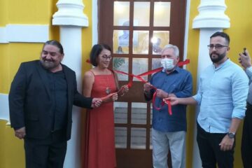 NOITE HISTÓRICA: Espaço Cultural Eliézer Rolim é inaugurado em Cajazeiras