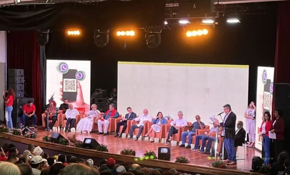 llll - Lula se reúne com lideranças religiosas em Campina Grande