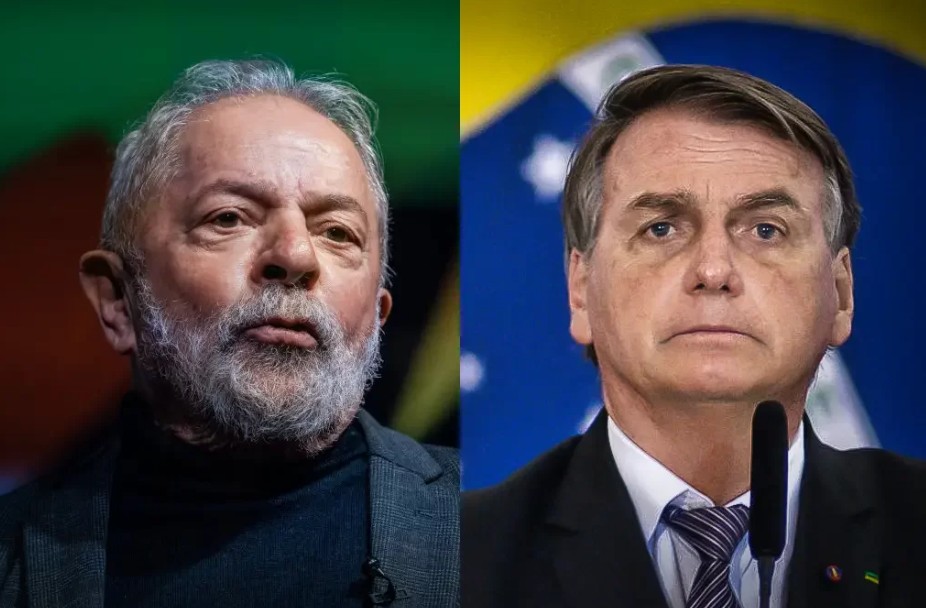 lula bolsonaro - PESQUISA IPEC: Lula lidera com 44% e já pode ganhar no primeiro turno, Bolsonaro tem 32%