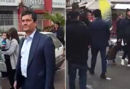 Ex-Juiz Sérgio Moro é hostilizado nas ruas de Curitiba, “Vergonha do Judiciário”: VEJA O VÍDEO