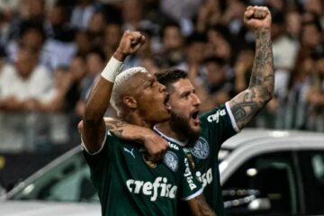 palmeiras 360x240 - Flamengo e Palmeiras devem reeditar a final da última Libertadores
