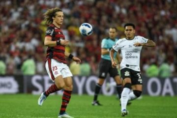 Flamengo lidera torcida no Brasil, mas o Corinthians chega perto