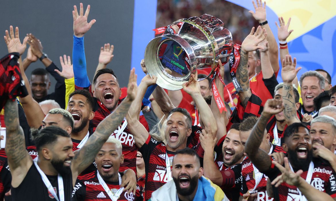 2022 10 20t033519z 1386935788 up1eiak09ysqg rtrmadp 3 soccer brazil fla cth report - Flamengo vence Corinthians nos pênaltis e conquista Copa do Brasil