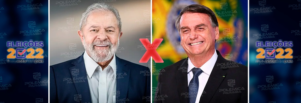 SEGUNDOTURNOLULAEBOLSONARO - PESQUISA ATLAS: Lula sobe e tem 53% dos votos válidos, Bolsonaro cai e aparece com 47% - VEJA NÚMEROS