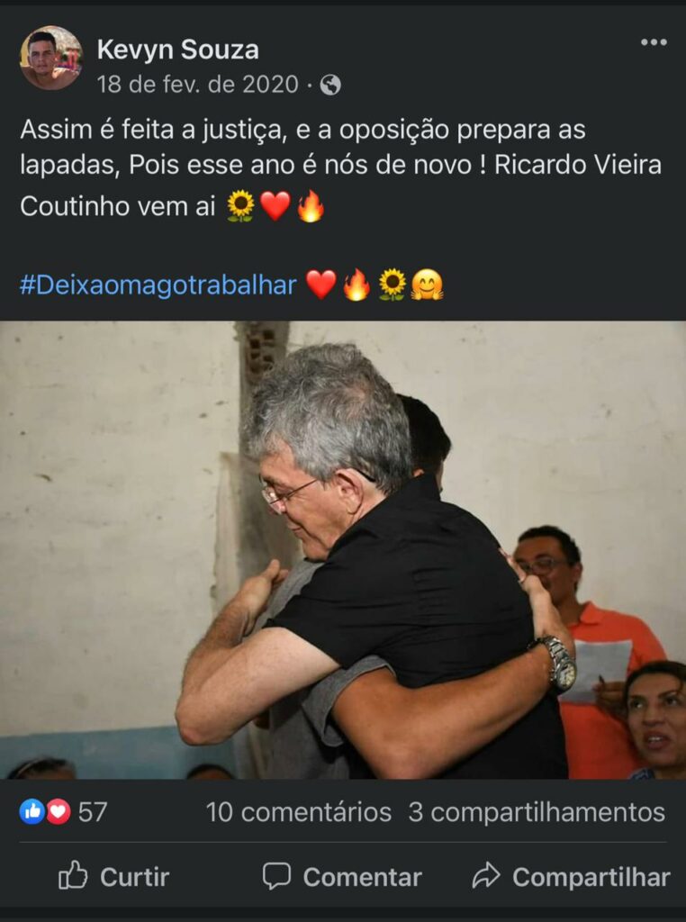WhatsApp Image 2022 11 17 at 19.44.01 1 762x1024 - CRIME POR ENCOMENDA: Kevyn Souza, militante e líder do MST, é assassinado a tiros em João Pessoa