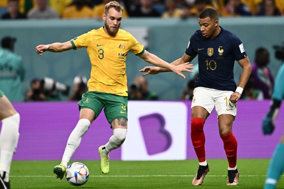 franca australia - França vence a Austrália de virada em estreia na Copa do Mundo
