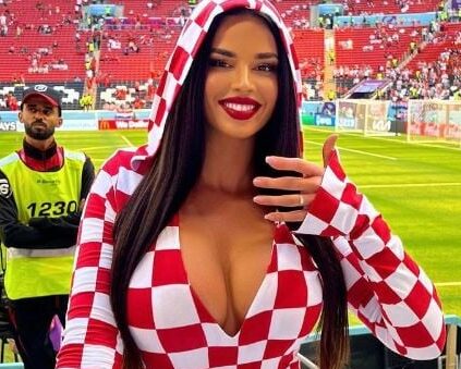 musa1 e1669318846878 - Conheça a torcedora croata escolhida na web como musa da Copa do Catar