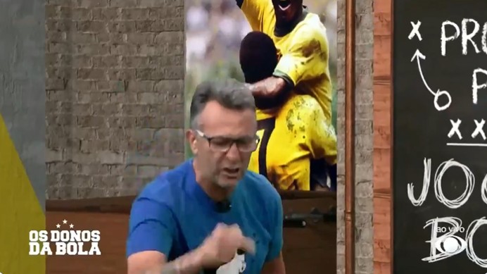 Capturar 39 - Craque Neto detona Tite após derrota do Brasil: "Seu idiota, a culpa foi sua" - VEJA VÍDEO 
