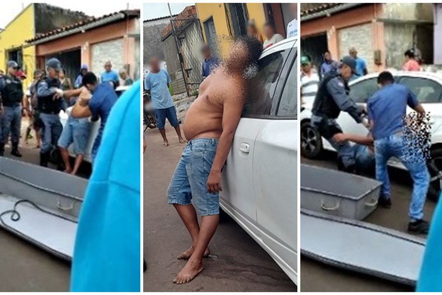 homem morto em pe - INUSITADO: homem é encontrado morto em pé, no Maranhão