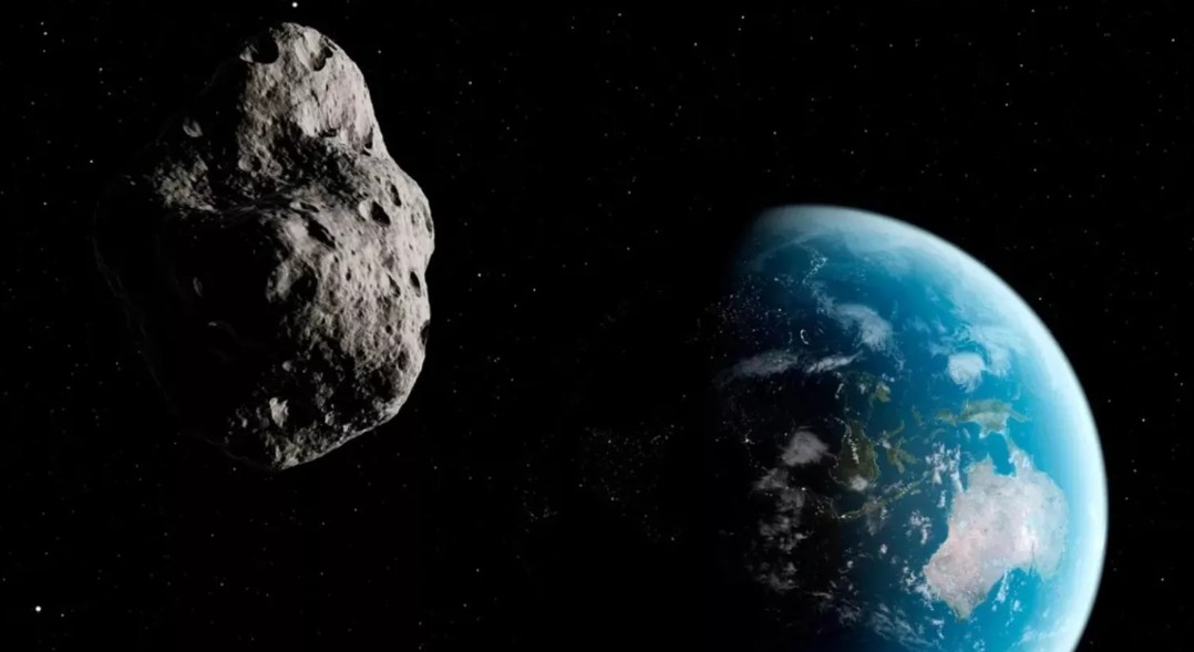 asteroide - É HOJE! Asteroide do tamanho de um caminhão passará próximo a Terra
