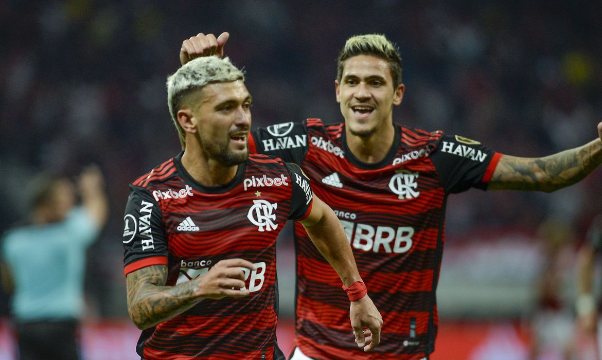 flamengo x corinthians   copa libertadores - Flamengo decide título da Recopa Sul-Americana contra Del Valle nesta terça (28)