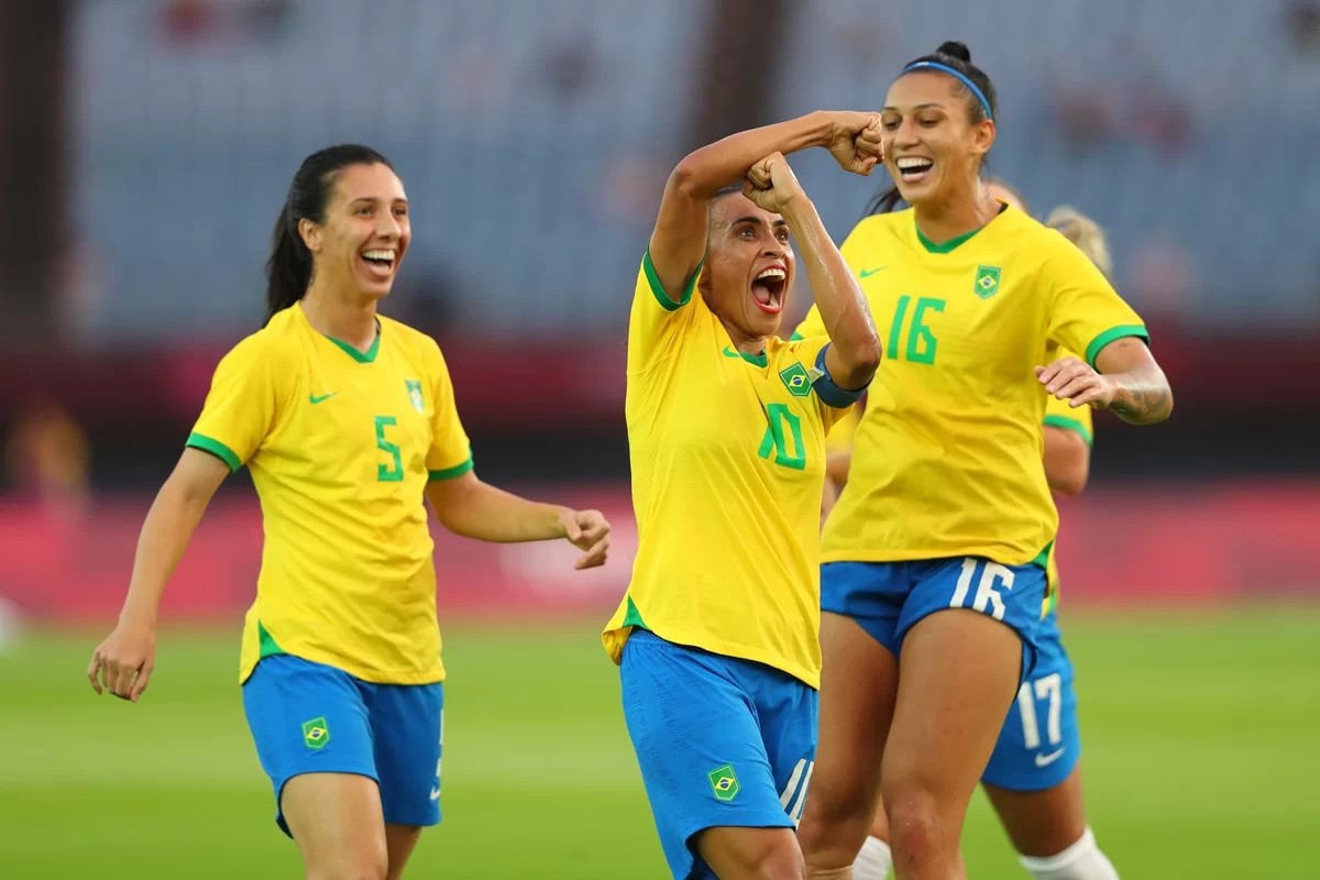 AnyConv.com  Brasil feminino 1 - A MAIOR COPA DA HISTÓRIA: Confira um guia completo do mundial feminino e as chances do Brasil levar à taça