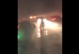 Vídeos impressionantes mostram ciclone devastador no Sul; assista