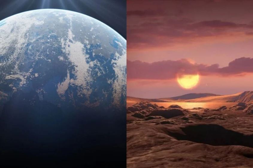 terra - Há um planeta parecido com a Terra no qual os humanos podem viver a apenas 31 anos-luz de distância