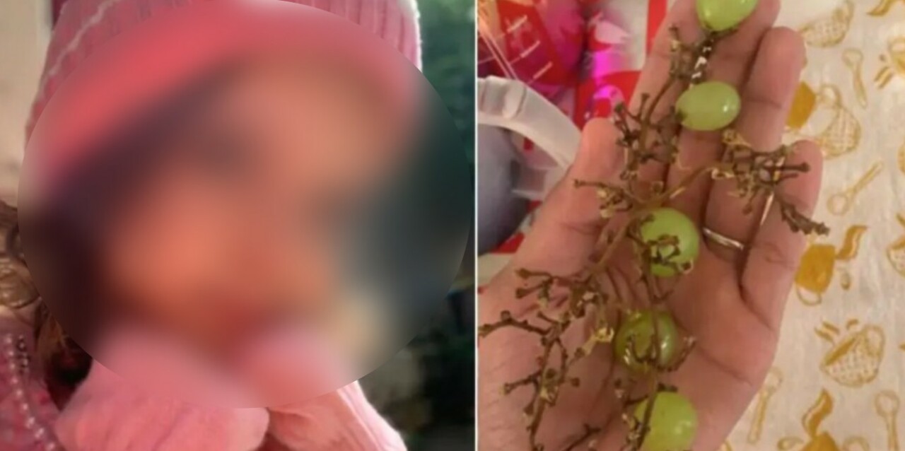 Capturar 117 - Criança de 3 anos morre após se engasgar com uva
