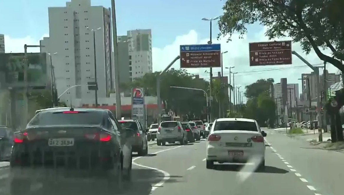 Capturar 21 - Proprietários de veículos no Estado da Paraíba com placa final 8 já podem emitir boleto do IPVA