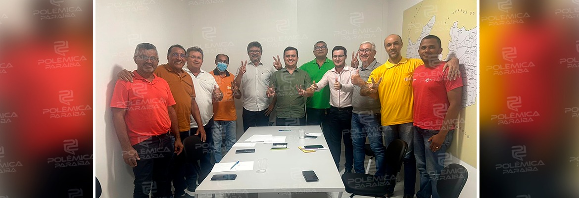 WhatsApp Image 2023 09 25 at 13.33.02 - EXCLUSIVO: Deputado Gilbertinho anuncia a candidatura de seu cunhado na disputa pela Prefeitura de Pombal