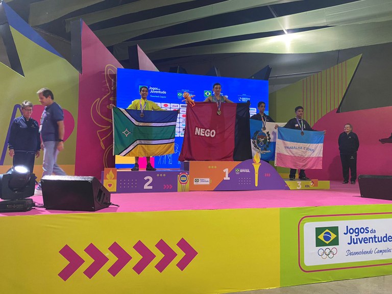 a9a2fe73 8f12 4b00 b190 eff356cdd15d - Paraíba acumula seis medalhas nos Jogos da Juventude, em Ribeirão Preto (SP)