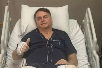 Bolsonaro diz que deve receber alta hospitalar nesta sexta