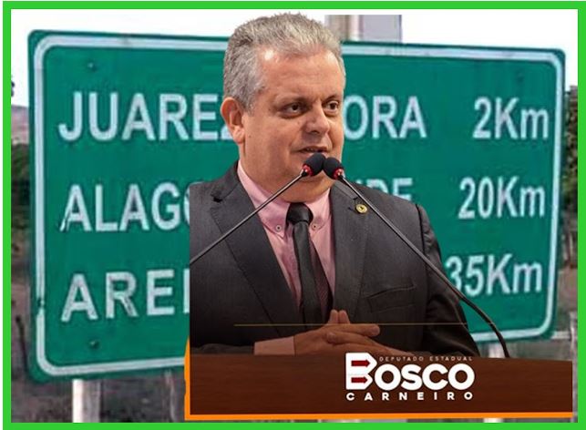 bosco - Deputado João Bosco Carneiro solicita operação Tapa Buraco na PB-079, em Alagoa Grande