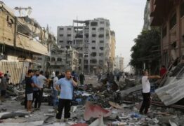 Guerra em Israel e Gaza completa 9 dias em meio à crise humanitária