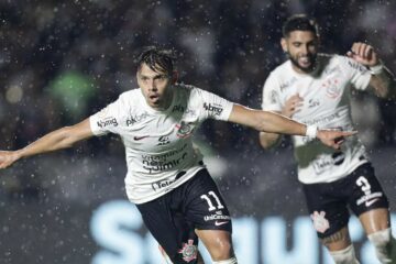 Corinthians vence o Vasco em São Januário e complica situação do clube carioca – VEJA OS GOLS