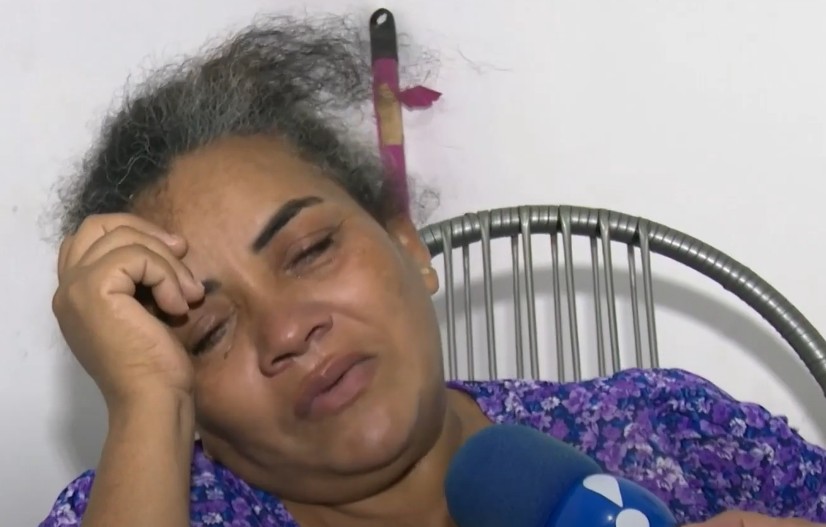 Captura de tela 2023 11 15 171427 - Mãe de Ana Sophia desabafa e pede que polícia não pare investigações - VEJA O VÍDEO