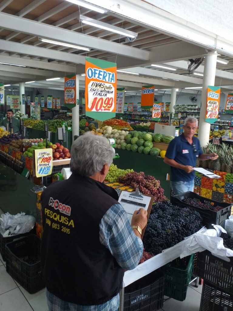 FOTOHORTIFRUTI1 - Pesquisa do Procon-JP registra diferença de até R$ 22,99 no preço de hortifrútis em feiras e supermercados