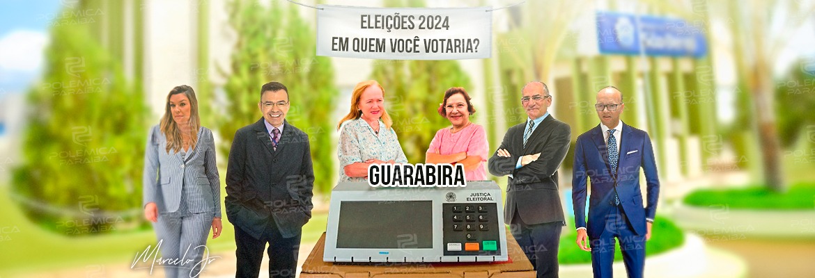 Imagem do WhatsApp de 2023 11 09 as 16.35.52 d1acaf35 - ENQUETE POLÊMICA PARAÍBA: em quem você votaria para prefeito (a) de Guarabira, caso as eleições fossem hoje? – PARTICIPE 