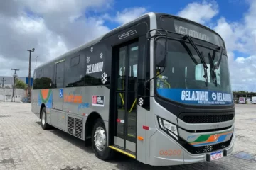 Novos ônibus de João Pessoa terão ar-condicionado e Wi-Fi