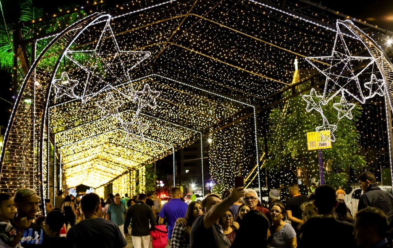 natal - Prefeitura de Campina Grande lança nesta terça programação da 10ª edição do Natal Iluminado
