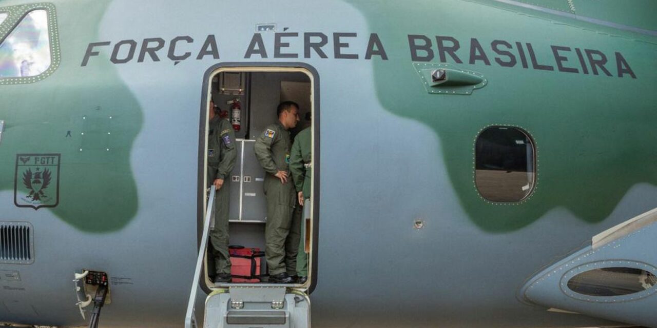 20356932 4e8e 4cb7 b3f6 4b9c303adc25 scaled - Voo para resgate de mais brasileiros em Gaza decola para o Egito