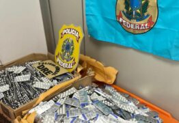 Polícia Federal prende suspeito com grande quantidade de drogas na capital