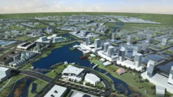 Captura de tela 2023 12 01 201624 - MUNICÍPIO FUTURISTA: Paraíba ganhará cidade internacional, que será ser construída por grupo chinês em Mataraca