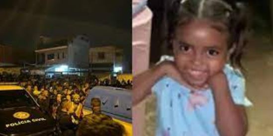hadassa - CASO HADASSA: corpo de menina de 4 anos é encontrado após prisão de suspeito