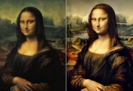 Mona Lisa é ‘restaurada’ com auxílio de Inteligência Artificial, e detalhes ‘originais’ emergem
