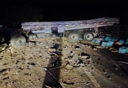 Batida entre caminhão e ônibus deixa 25 pessoas mortas e outras cinco feridas