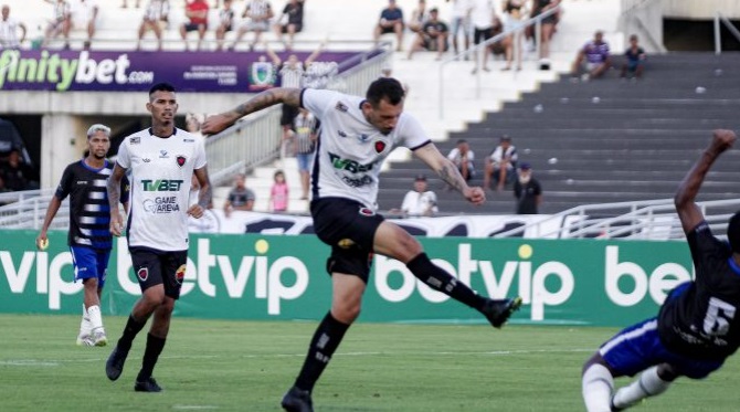 botafogo pb - Botafogo-PB vence CSP por 2 a 1 e continua na liderança do Campeonato Paraibano