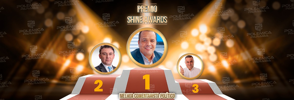 comentarista - SHINE AWARDS POLÊMICA PARAÍBA: Laerte Cerqueira é eleito o melhor comentarista político de 2023; veja o ranking 