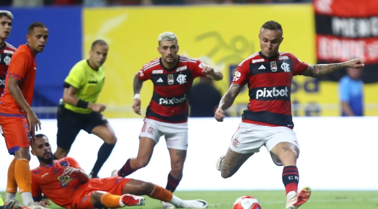 NESTE DOMINGO: Flamengo joga contra o Nova Iguaçu no Almeidão, em João Pessoa