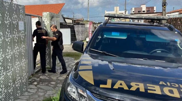 policia federa - Professor é preso durante operação da PF em João Pessoa suspeito de compartilhar abuso sexual infantil