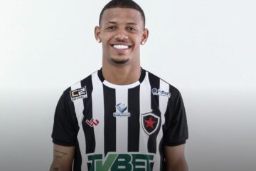 NOVIDADE: Botafogo-PB contrata o atacante Paulinho para reforço