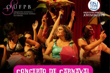 Orquestra Sinfônica da Universidade Federal da Paraíba abre temporada de 2024 com grande concerto de carnaval