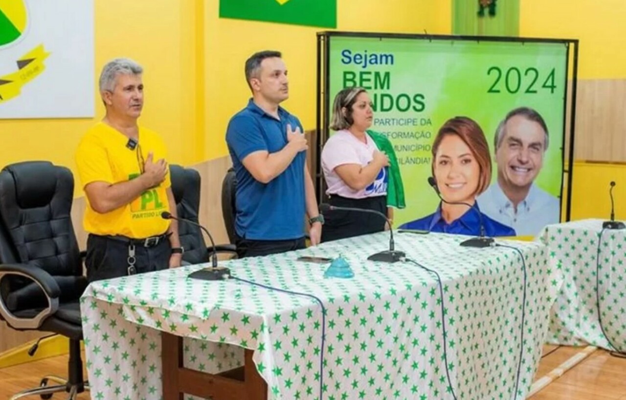 Capturar 106 - Condenado pelo assassinato do ambientalista Chico Mendes assume o comando do PL em cidade do Pará